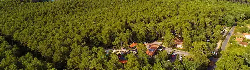 Uitzicht Camping Les Deux Étangs
