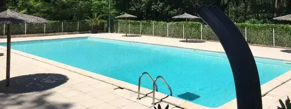Zwembad Camping Les Deux Étangs