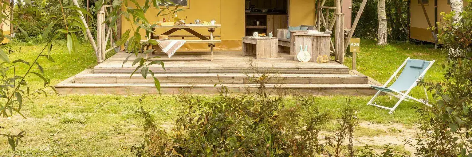 Tenda Safari Camping Les Deux Fontaines - Sandaya
