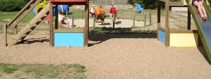 Děti teenageři Camping Les Druides
