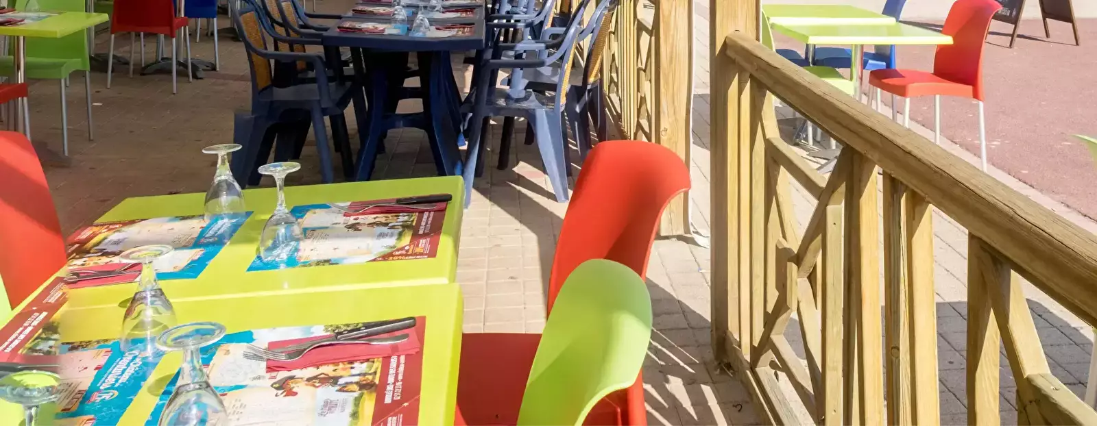 Cafe-Bar-Restaurant Camping Les Dunes