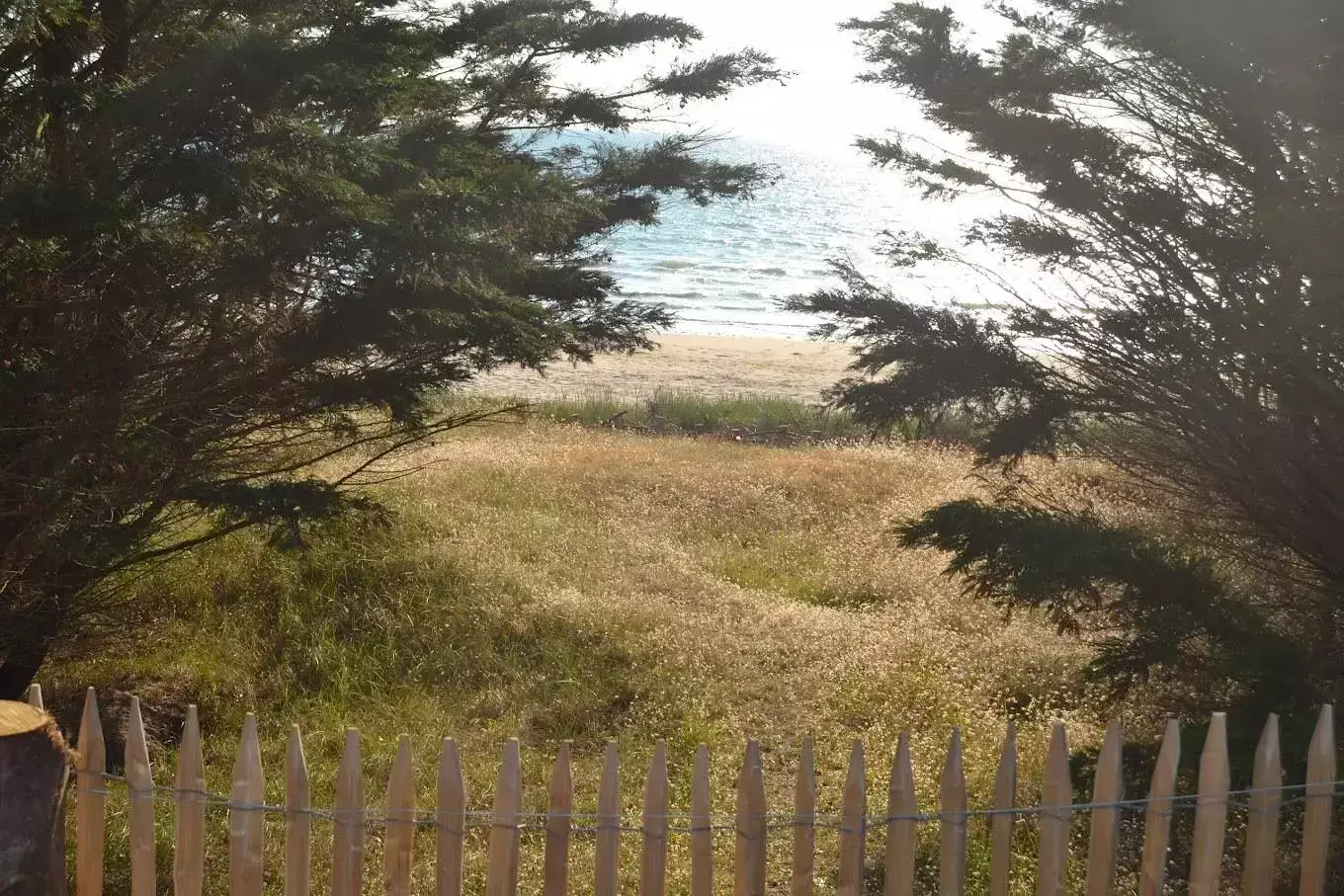 Lokalita Camping Les Dunes Créances - VVF