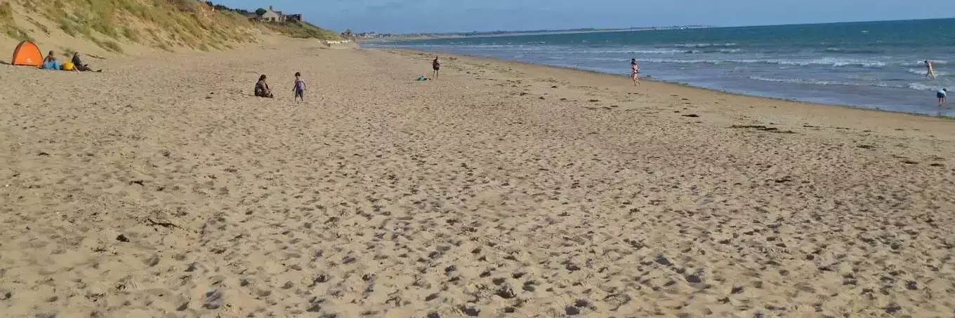 Pláž Camping Les Dunes Créances - VVF