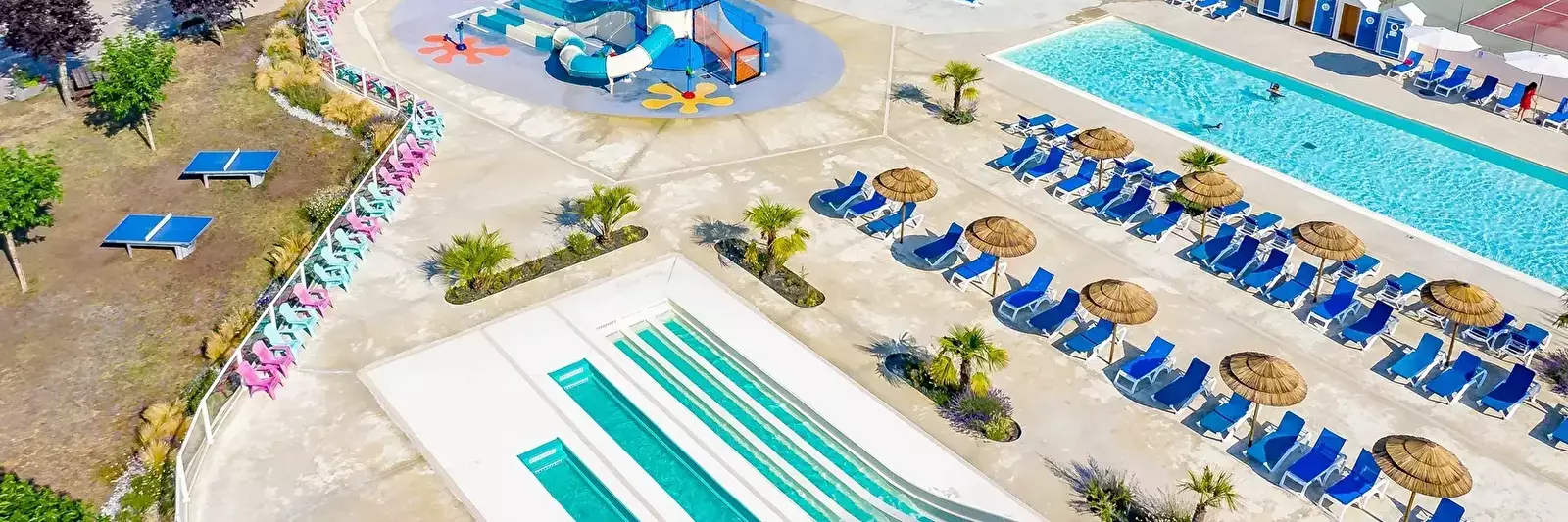 Waterpark Camping Les Dunes de Contis - Siblu