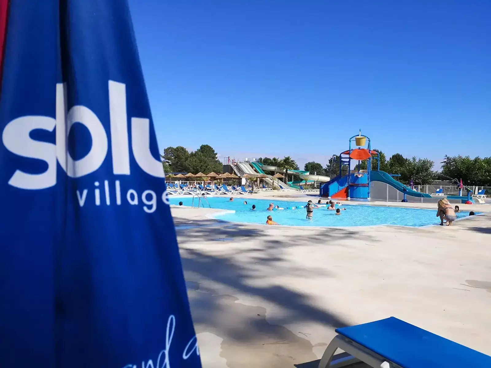 Zwembad Camping Les Dunes de Contis - Siblu
