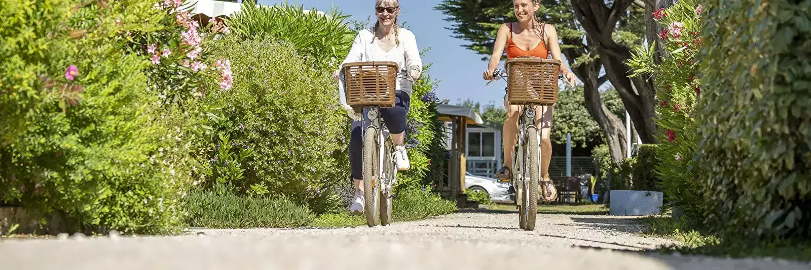 Noleggio biciclette Camping Les Dunes
