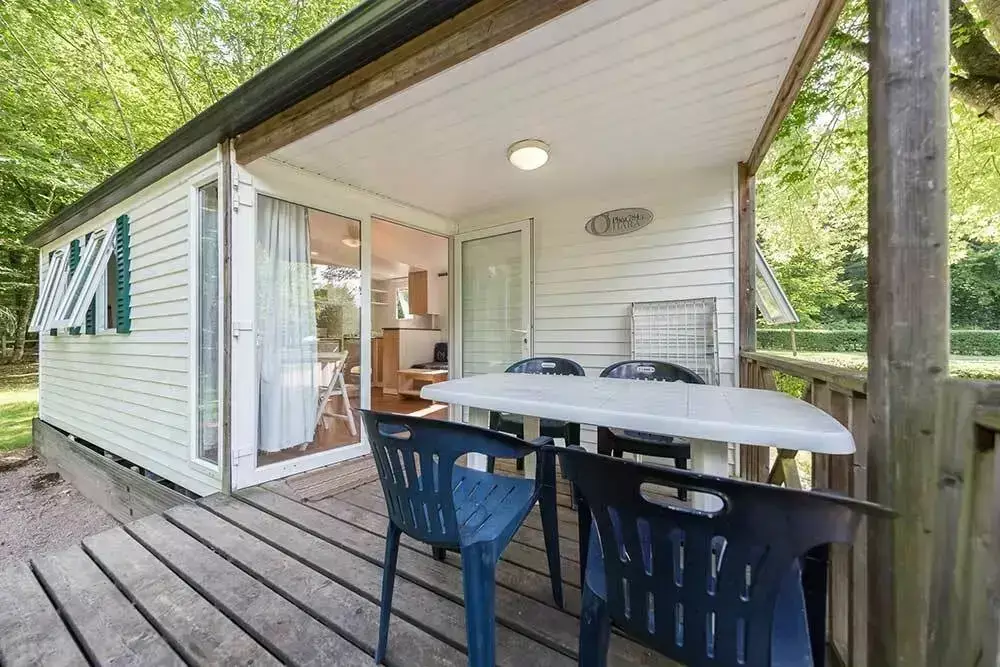 Mobile home Camping Les Ecossais