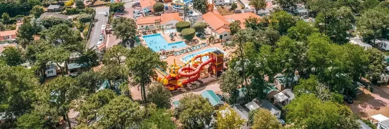 Přehled lokalit Camping Les Ecureuils - Capfun