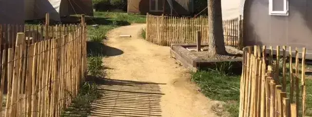Coco Sweet tent Camping Les Ecureuils - Chadotel