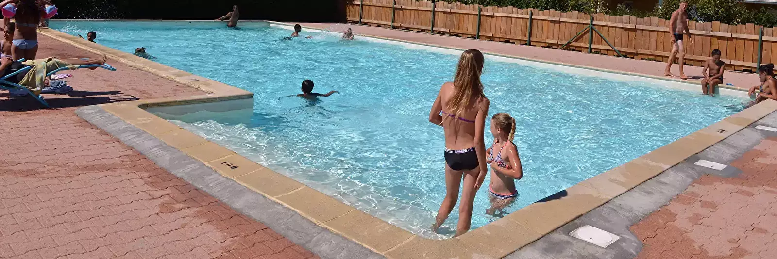 Plavecký bazén Camping Les Écureuils - Mimizan