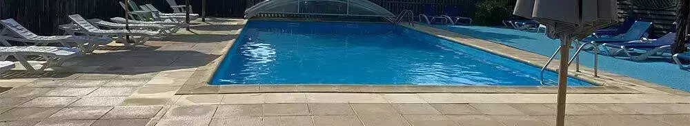 Schwimmbad Camping Les Ecureuils