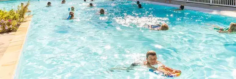 Swimming pool Camping Les Ecureuils