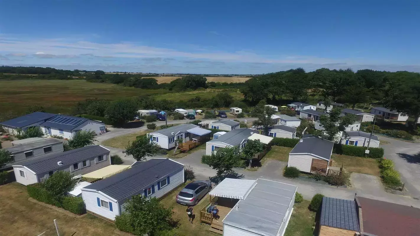 Panoramica Camping Les Embruns