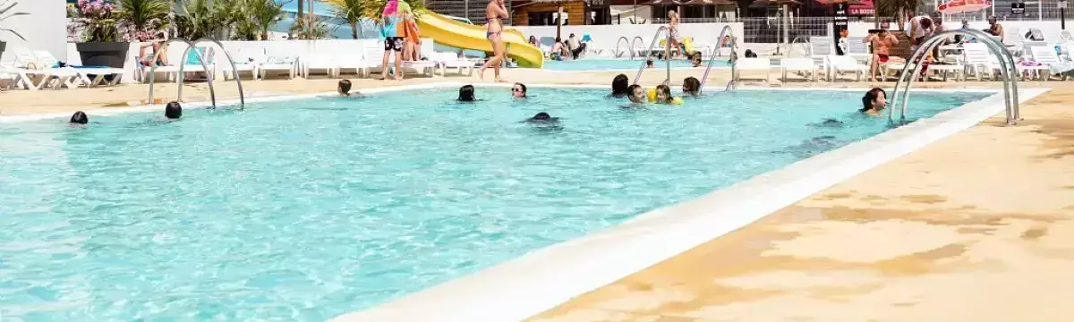 Piscina Camping Les Embruns - Siblu