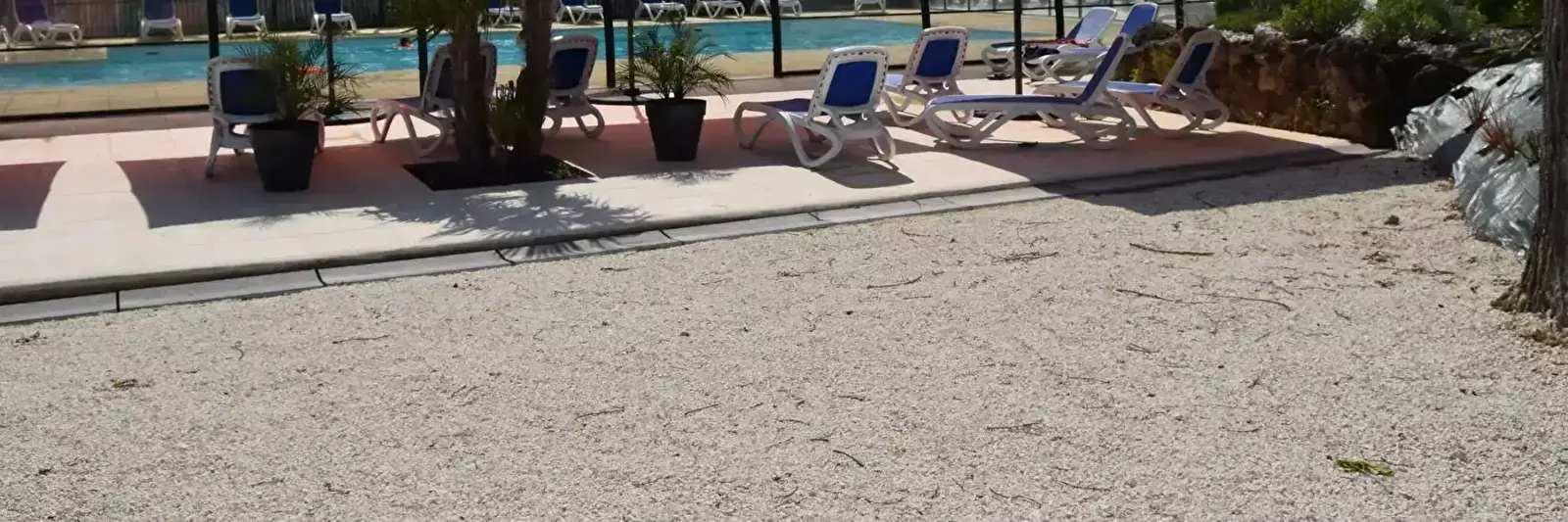 Piscina Camping Les Etangs de Plessac