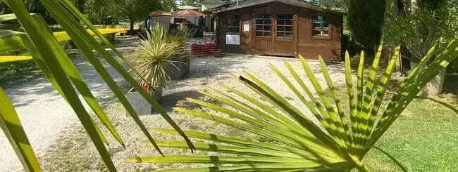 Reception Camping Les Etangs de Plessac