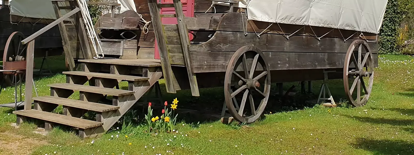 Carovana Camping Les Etangs du Moulin