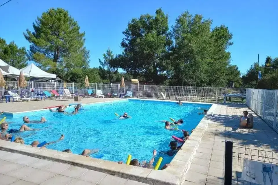 Camping les étangs Mina