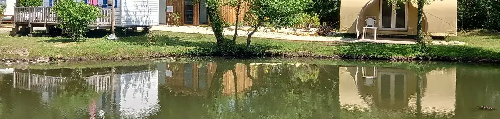 Meer Camping les étangs Mina