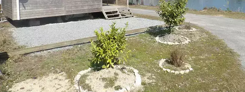 Mobile home - Stacaravan Camping les étangs Mina
