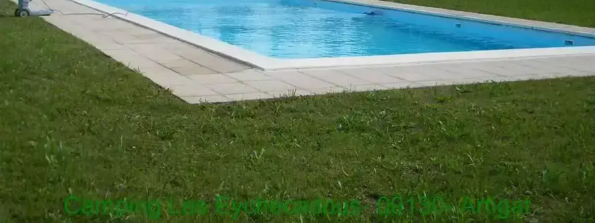 Piscina Camping Les Eychecadous