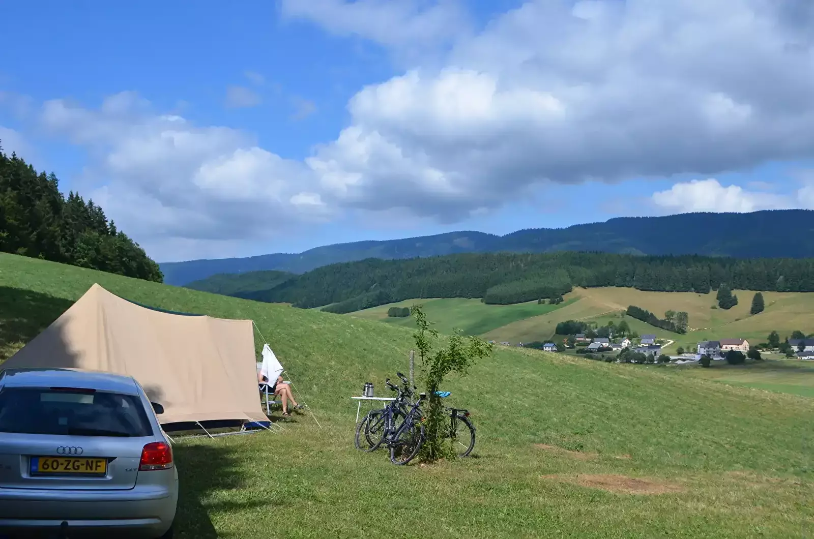 Vista Camping Les Eymes
