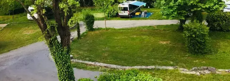 Staanplaats Camping Les Fauvettes