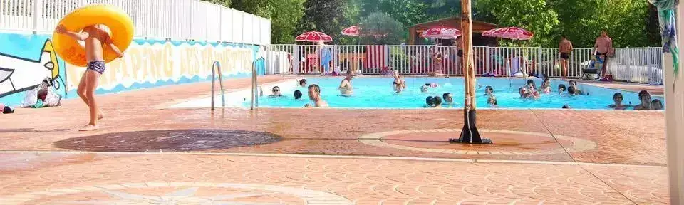 Zwembad Camping Les Fauvettes