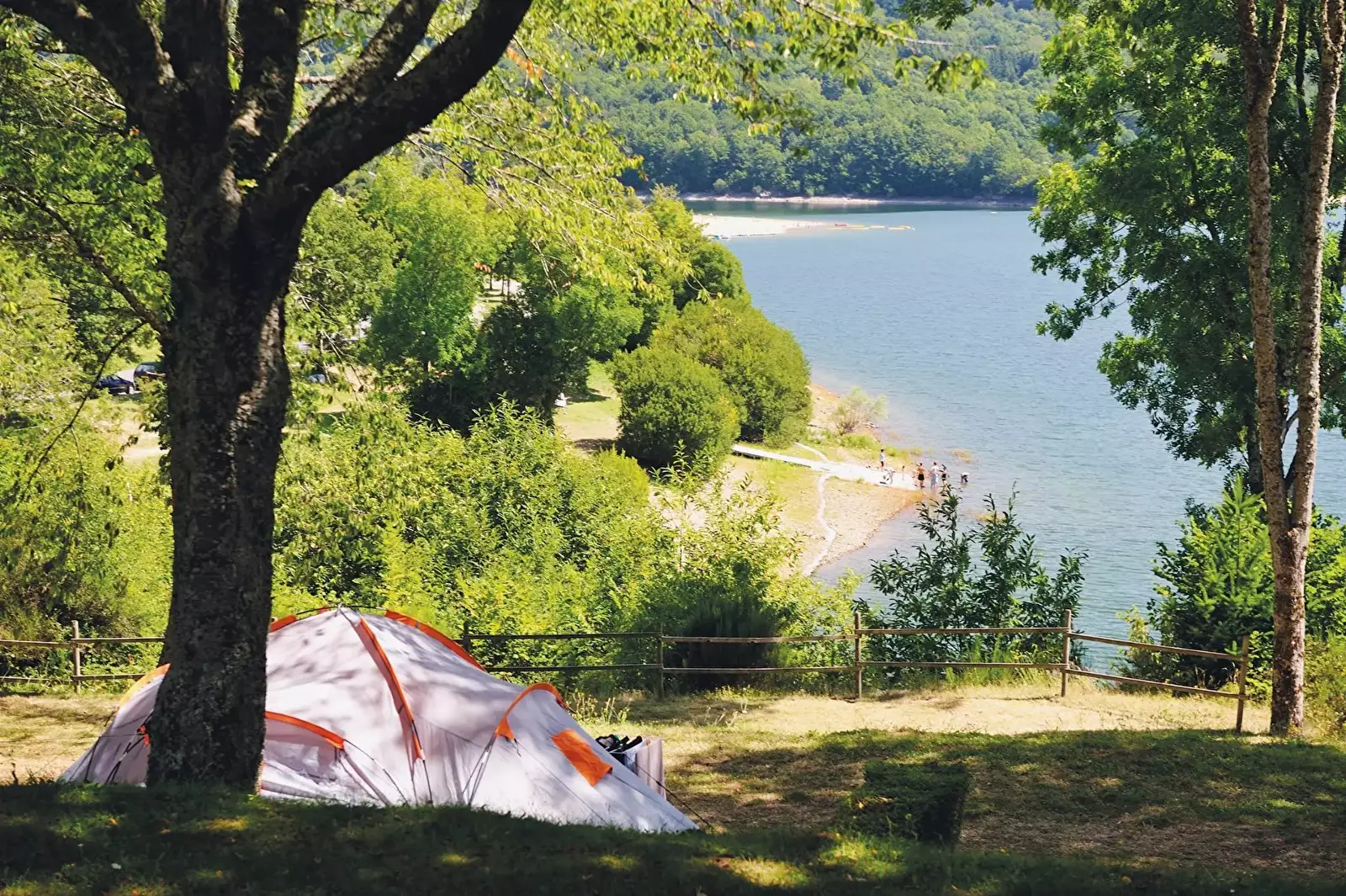 Tenda Camping les Fées du Lac