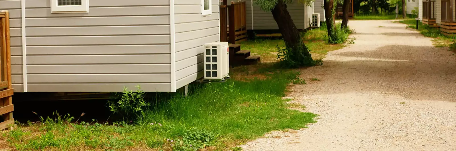 Mobile home - Stacaravan Camping Les Flamants Roses