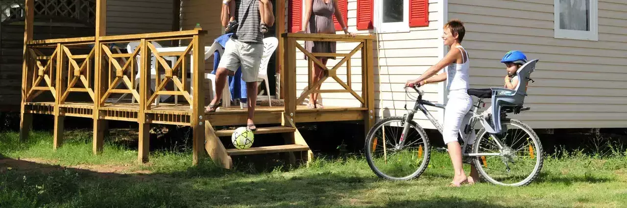 Mobilní dům Camping Les Fleurs d'Agde - Capfun