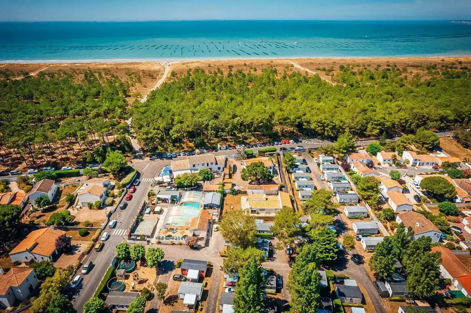 Panoramica Camping Les Flots Bleus - Aloa Vacances