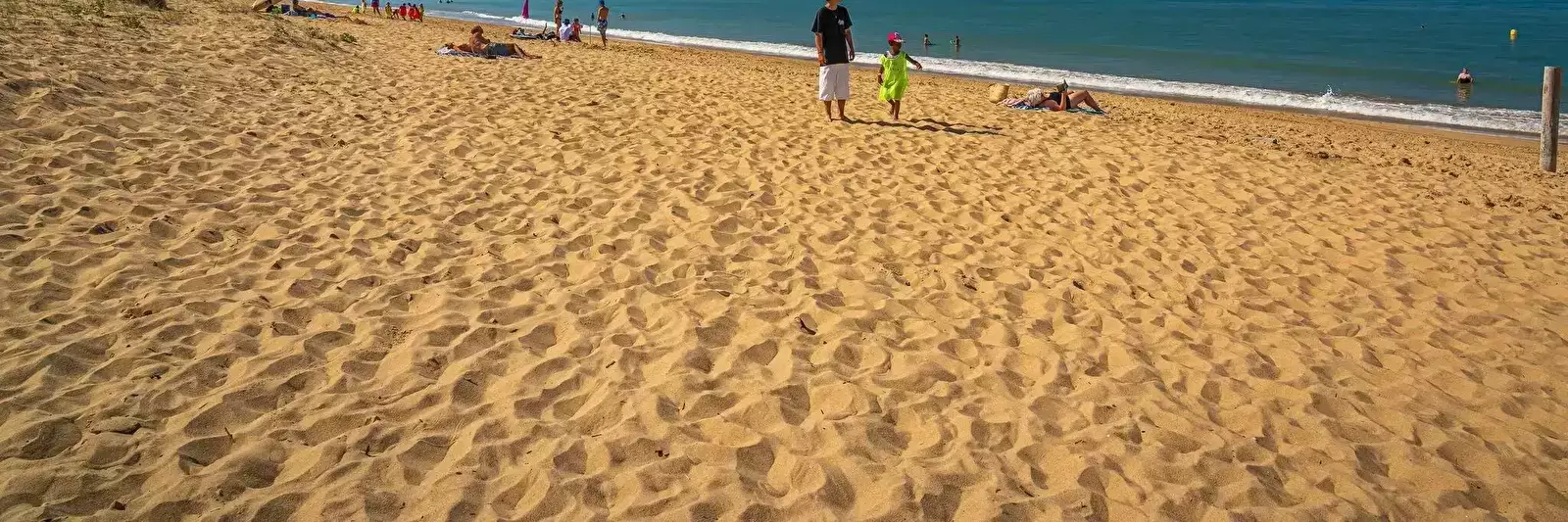 Spiaggia Camping Les Flots Bleus - Aloa Vacances