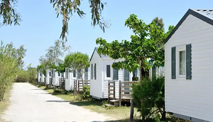 Camping Les Fontaines.