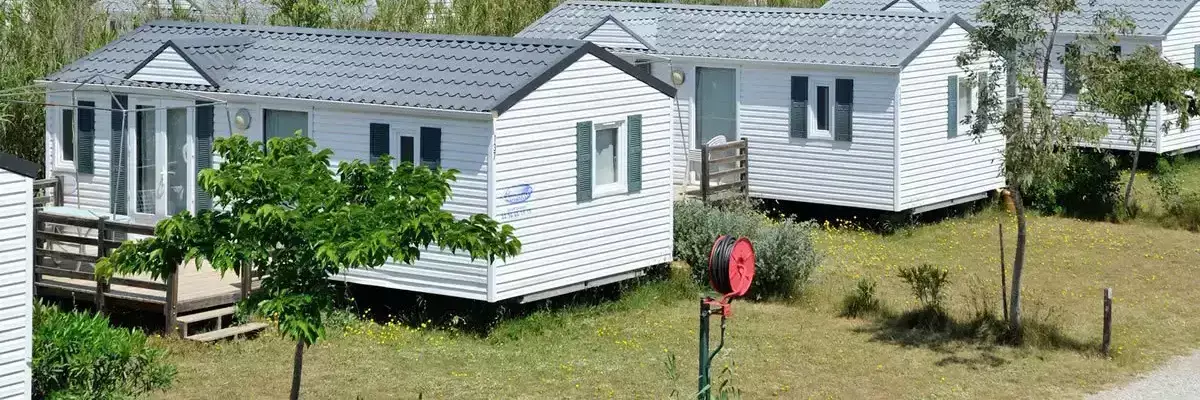 Mobile home - Stacaravan Camping Les Fontaines