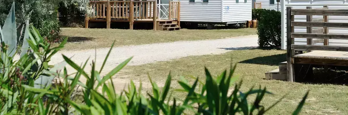 Mobile home - Stacaravan Camping Les Fontaines