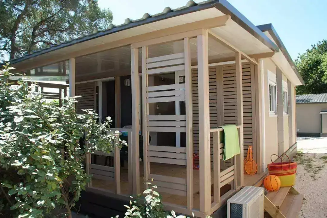 Hytte-Bungalow Camping Les Fontanettes