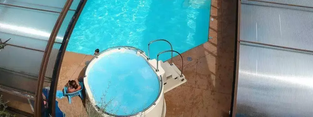 Piscina Camping Les Forges