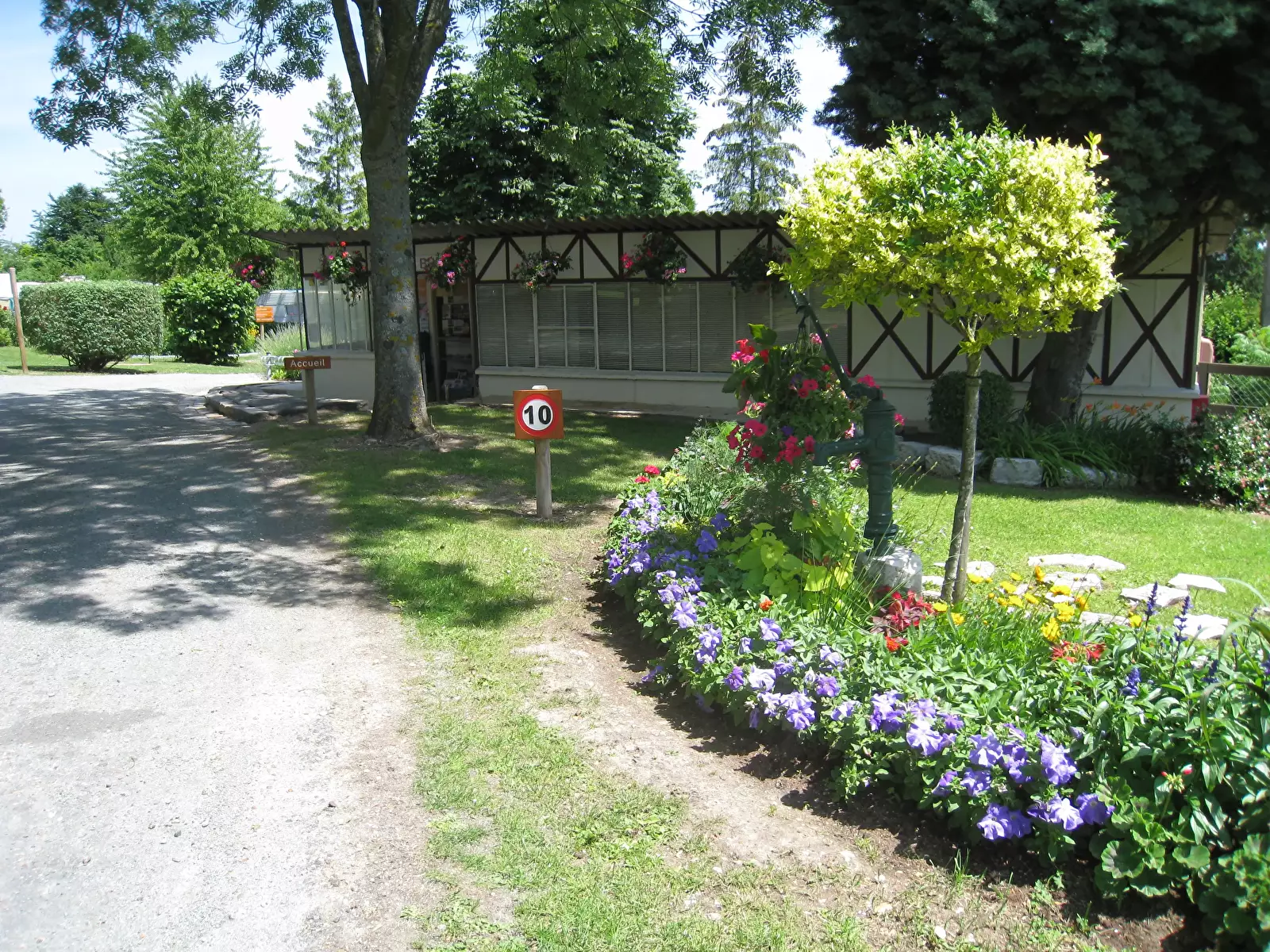 Lokalita Camping Les Fosses Rouges