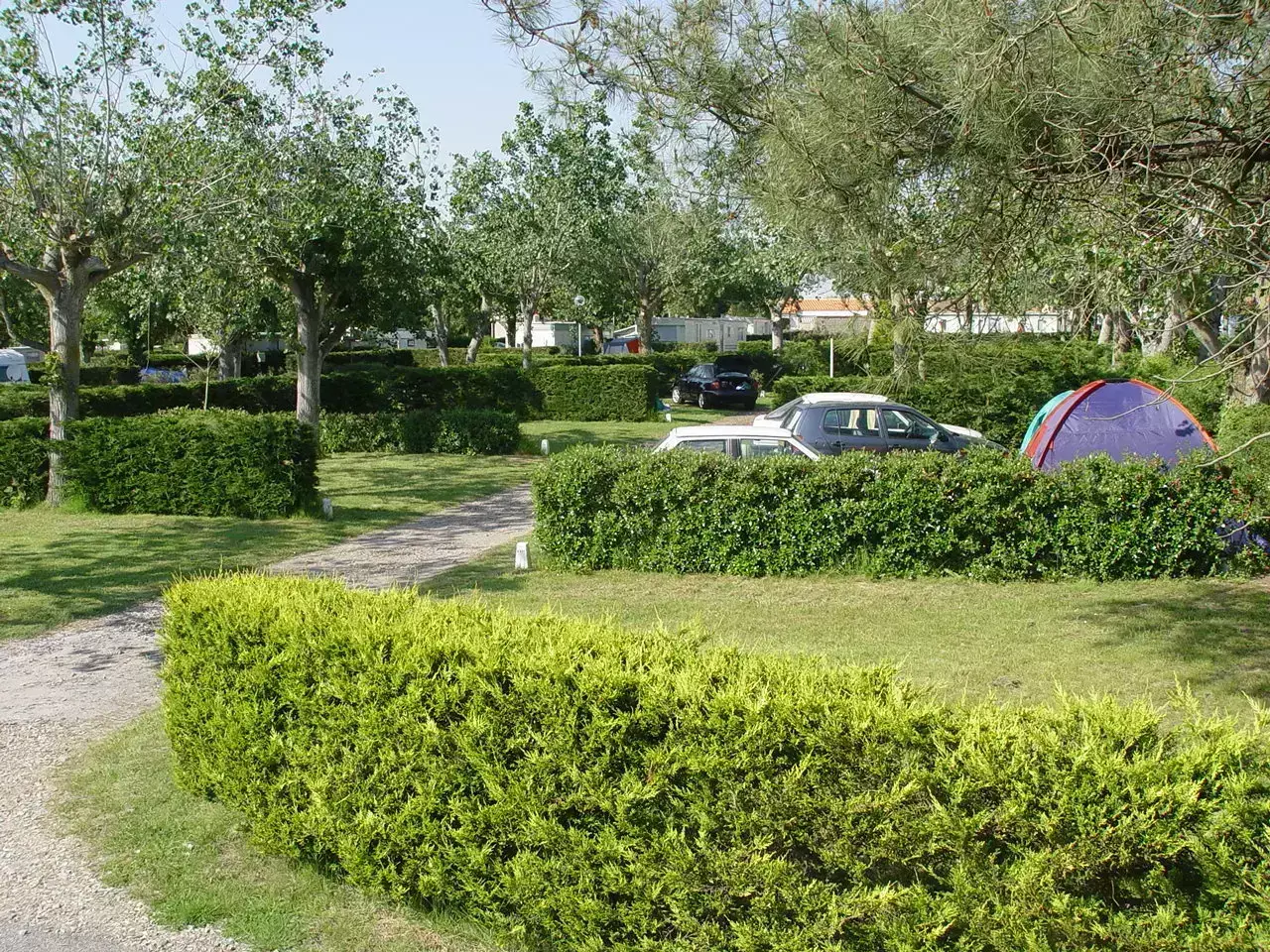 Stan Camping Les Fossés Rouges