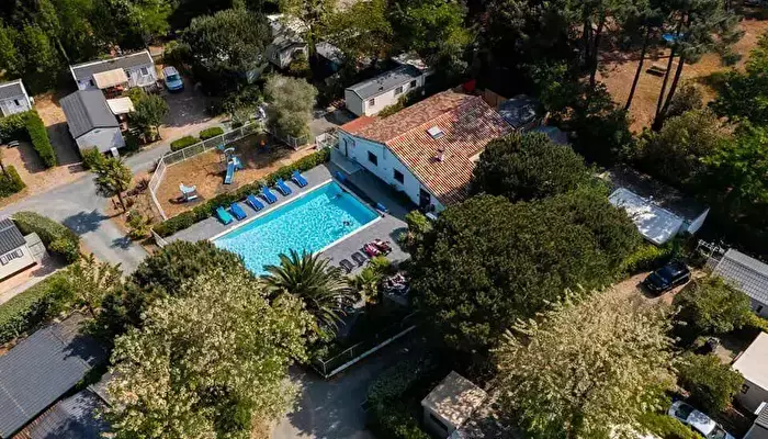 Camping Les Fougères.