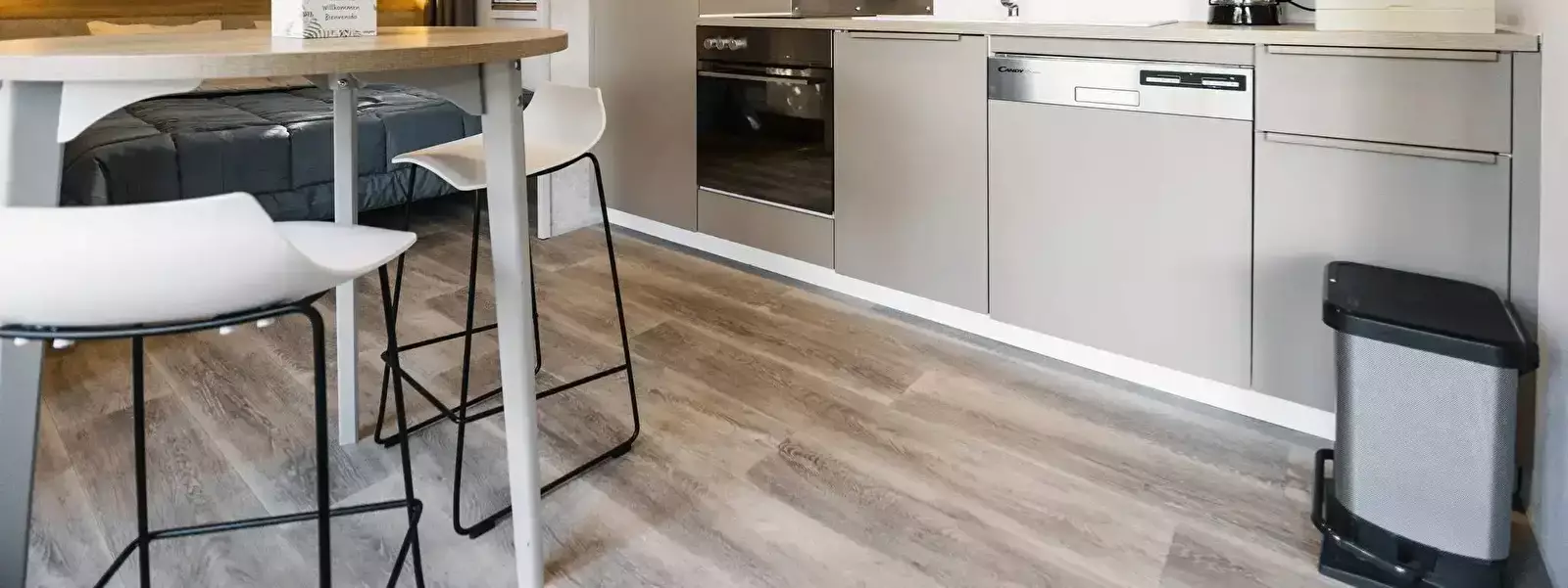 Interno noleggio Camping Les Fougères