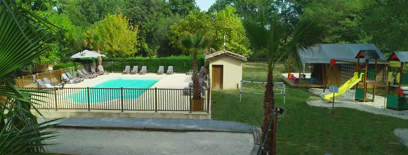 Piscina Camping Les Franquettes