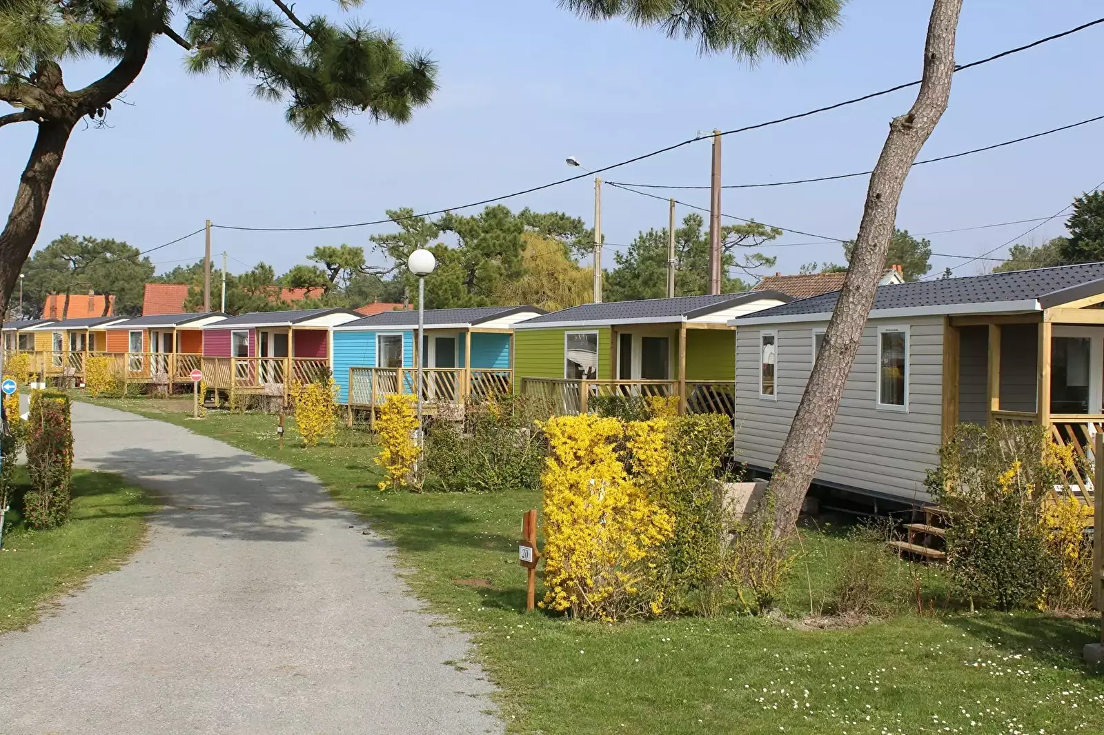 Uitzicht Camping Les Galets De La Molliere