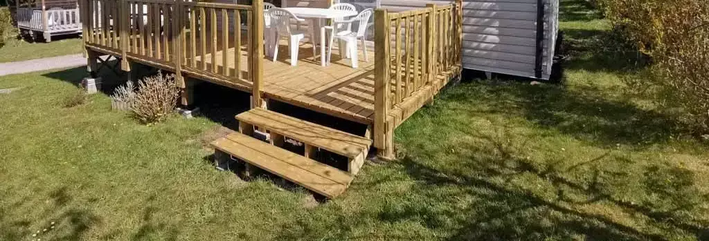 Casa Mobile Camping Les Garennes de la Mer