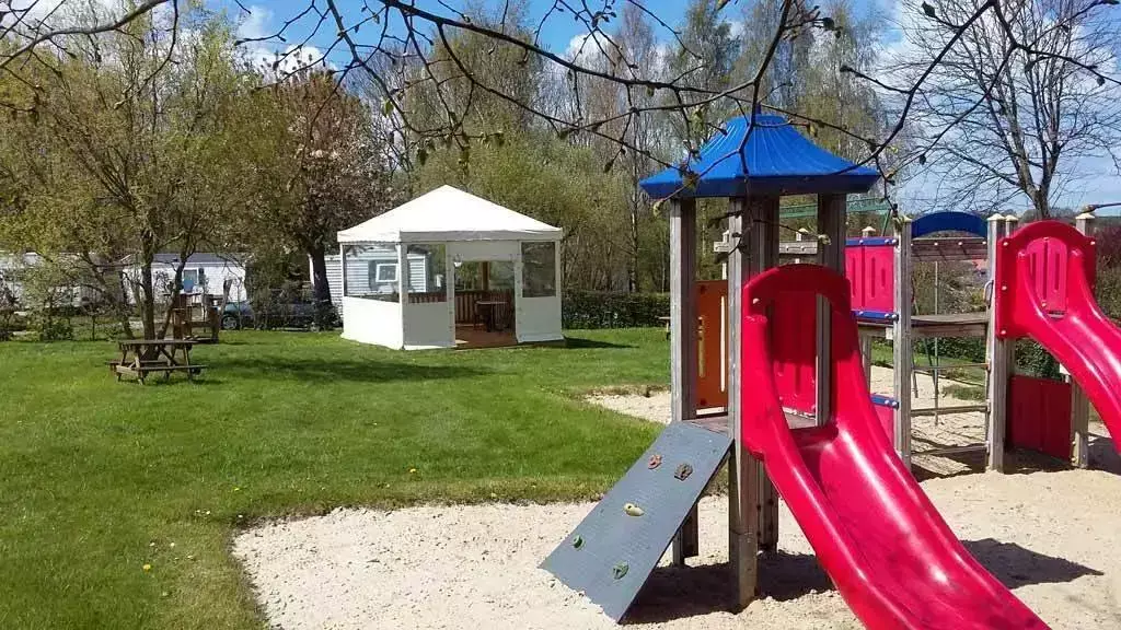 Parco giochi Camping Les Garennes de la Mer