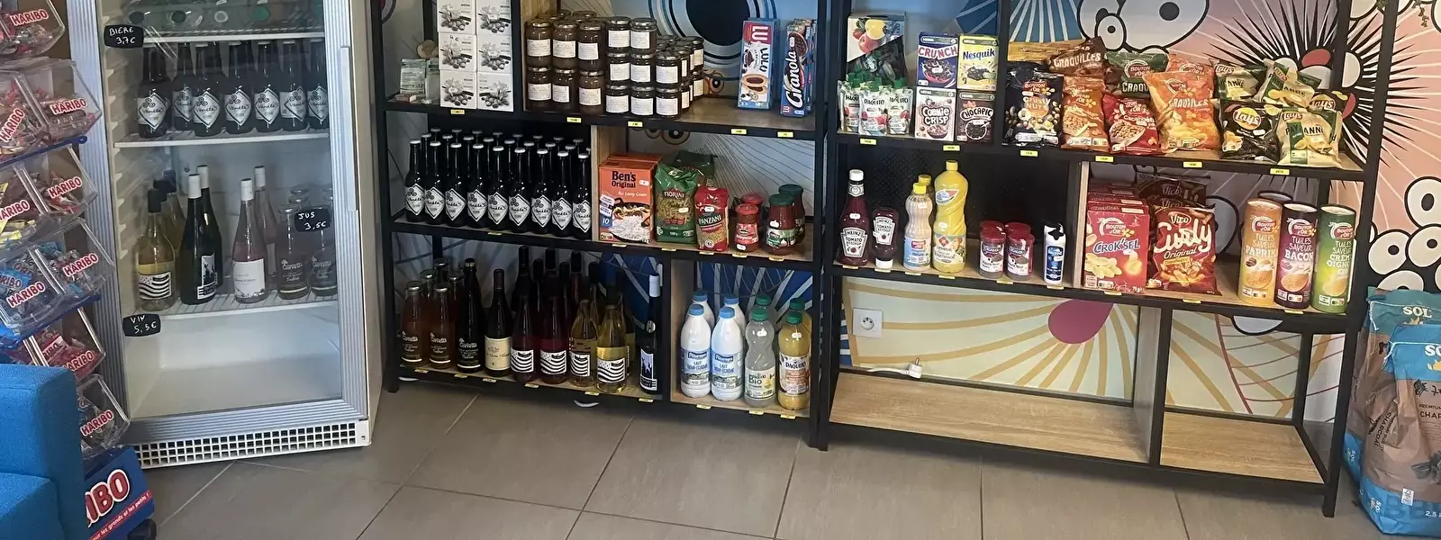 Boutique-supermarché Camping Les Genêts