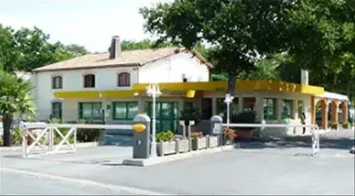 Hytte-Bungalow Camping Les Genets