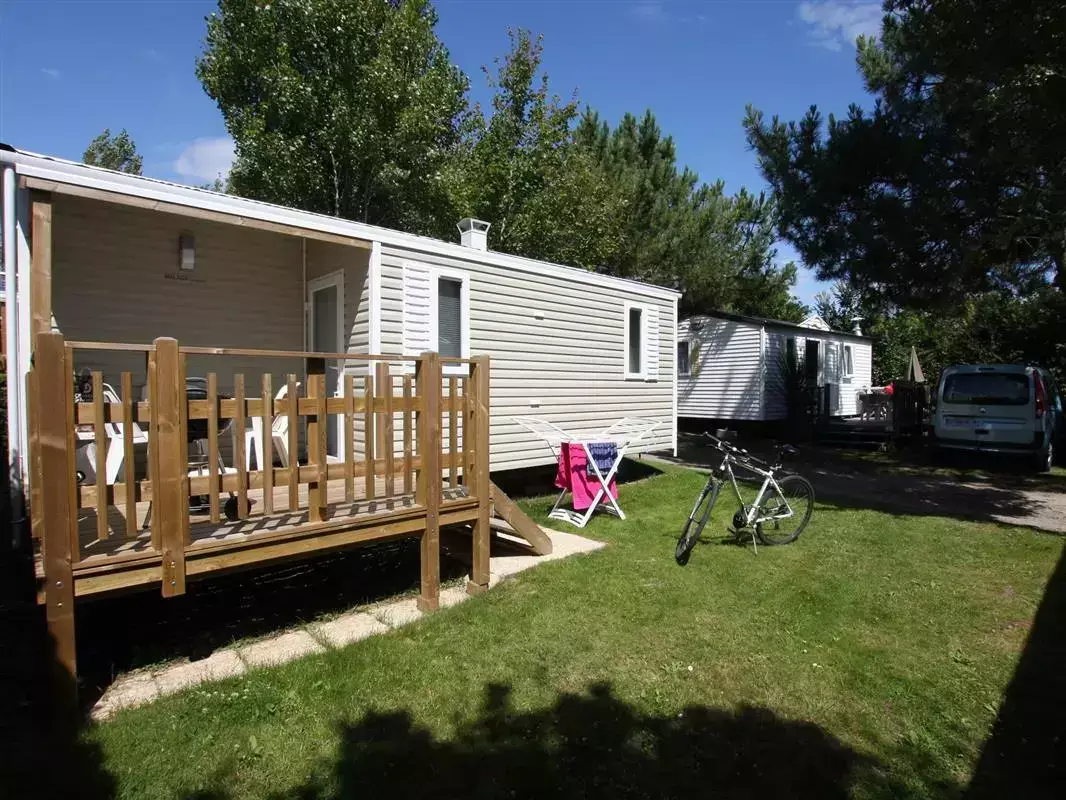 Mobilní dům Camping Les Genêts