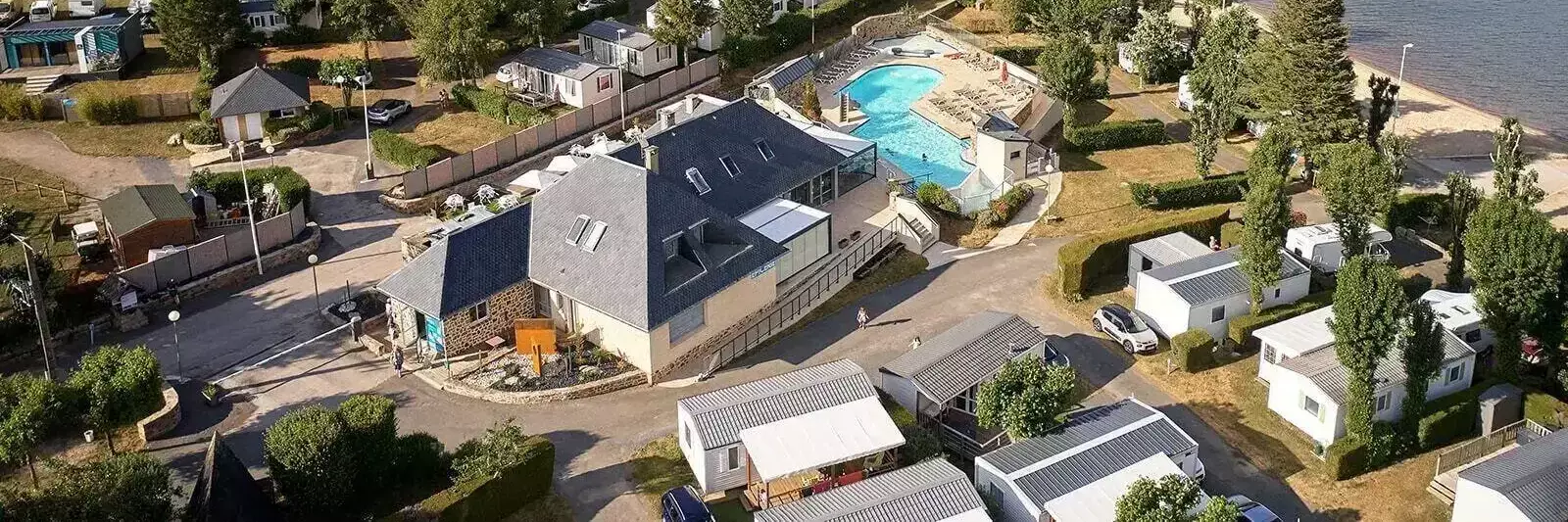 Panoramica Camping Les Genêts